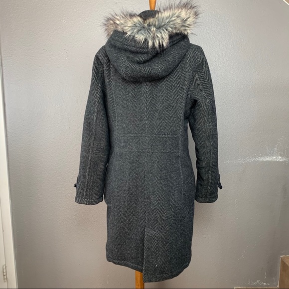 Spiewak wool zip hooded parka winter coat - Picture 8 of 16